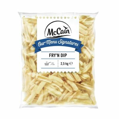 Mr.Hranolky Fry and Dip 2,5kg McCain