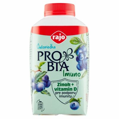 Nápoj Probia Imuno čučoriedka 430g Rajo