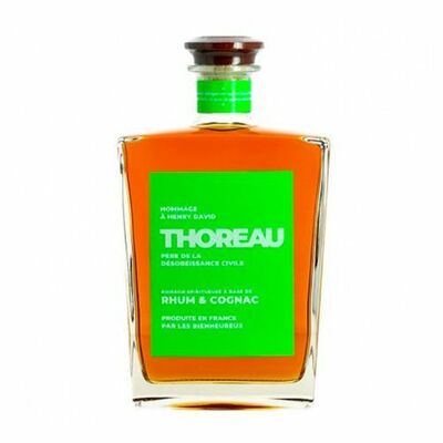 Thoreau Rhum &amp; Cognac 40% 0,7 l