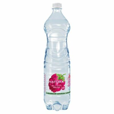 Natura ochutená Malina 1,5l *ZO