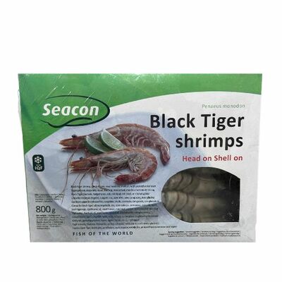 Mr.Krevety Tigrie celé 13/15 800g Seacon