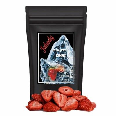 Lyofilizované jahody Dr.Rashid 80g Alika