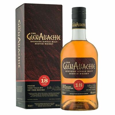 The GlenAllachie 18yo Whisky 46% 0,7 l