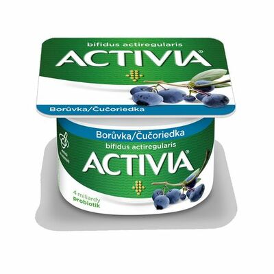 Activia jogurt čučoriedka DANONE 120g VÝPREDAJ
