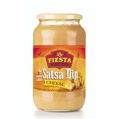 Dip Salsa Cheese 1000g La Fiesta
