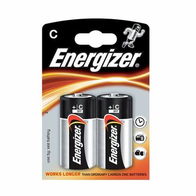 Batérie C Power Alk 2ks Energizer