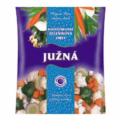 Mrazená Zmes zeleninová Južná 350g Sládkovičovo