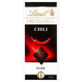 Lindt Excellence horká čokoláda s čili extraktom 100g