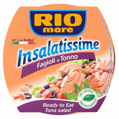 Rio Mare Insalatissime Tuniak. šalát fazuľa 160g
