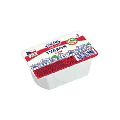 Tvaroh plnotučný jemný 250g Madeta