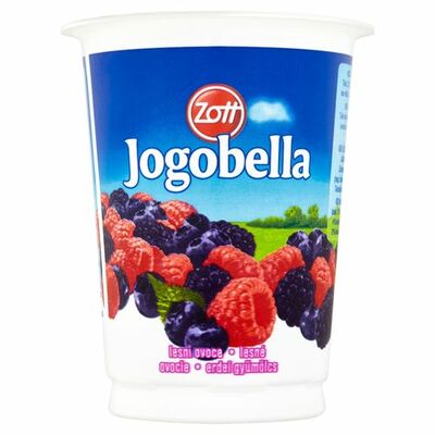 Jogurt Jogobella Lesné ovocie 400g Zott