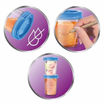 Avent Via Tégliky 180ml 10ks