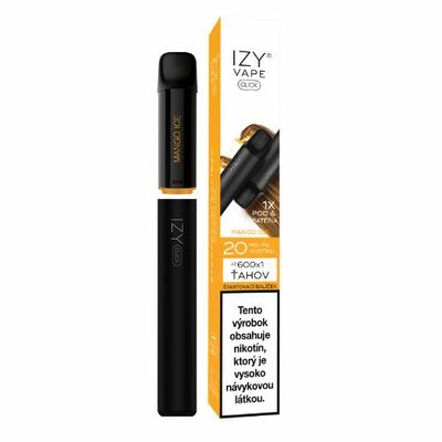 Izy Vape Click Starter Kit 2ml Mango Ice 20mg