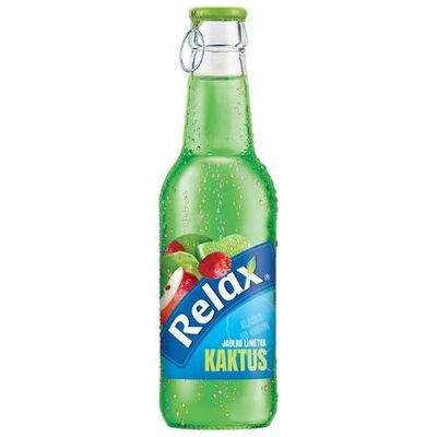 Relax Viečko Jablko kaktus limetka 250ml