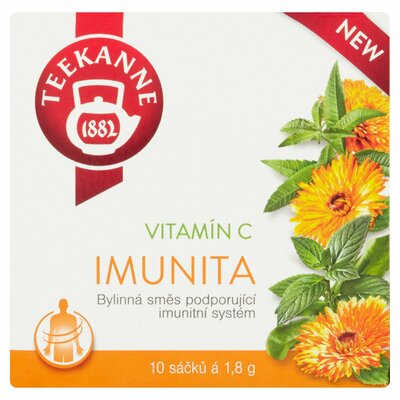 TEEKANNE Imunita, bylinná zmes, 10 vrecúšok, 18 g