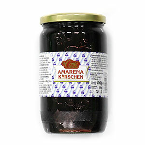 Kompót Čerešne Amarenakirschen 750g il Conte