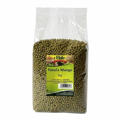 Fazuľa Mungo 1kg Vido