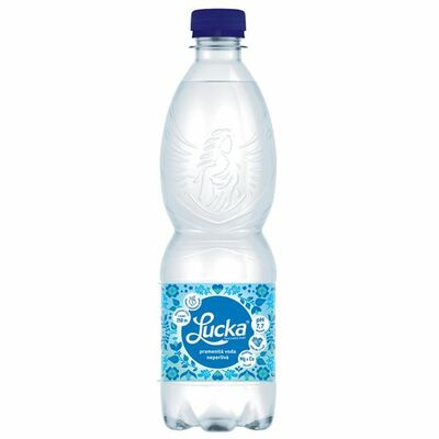 Lucka pramenitá voda neperlivá 500ml *ZO