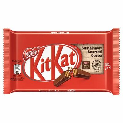 Nestlé Kit Kat Obl. s kakao.nápl. v ml. čok. 41,5g