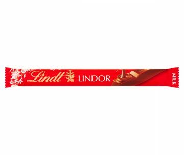 Lindt Lindor Mliečna čokoláda s krémovou nápl. 38g