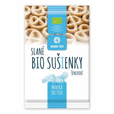 Dobré časy špaldové sušienky morská soľ 140g