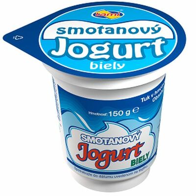 Jogurt biely 150g Tami VÝPREDAJ