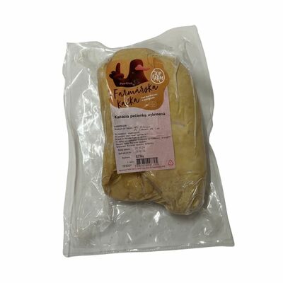 Mrazené Kačacia pečeň vykŕmená &quot;Foie Gras&quot; TopFarm