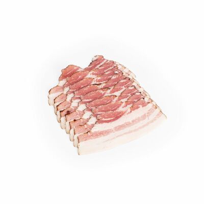 Slanina Anglická krájaná cca 100g Naše maso