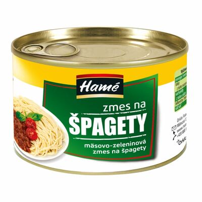 Zmes na špagety 400g Hamé