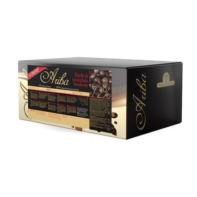 Čokoláda horká ARIBA 72% 10kg