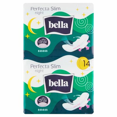 Bella Perfecta Slim Night Silky Drai h.vložky 14ks