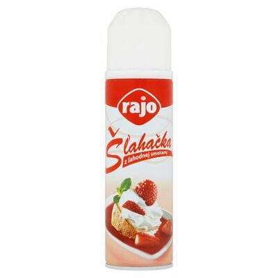 Šľahačka v spreji 17% 250g Rajo