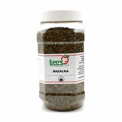 Korenie bazalka sušená LUNYS 170g
