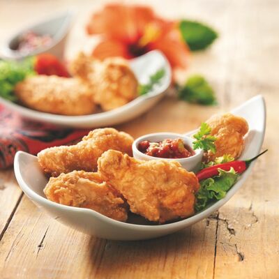 Mrazené Chrumkavé kuracie krídielka 1kg McCain