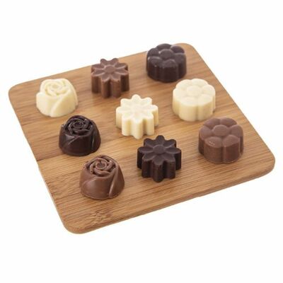 Orion Forma na pečenie 30x Kvietky silikón