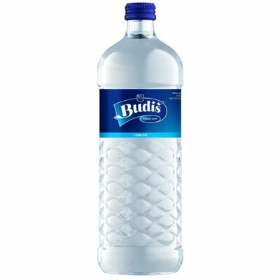 Budiš Minerálna voda perlivá 700ml *ZO