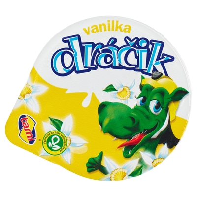 Dráčik termizovaný tvarohovo-smotanový krém vanilka 80g Tami