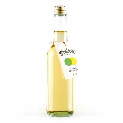 Sirup Tymián &amp;amp; Citrón 350ml Herbert