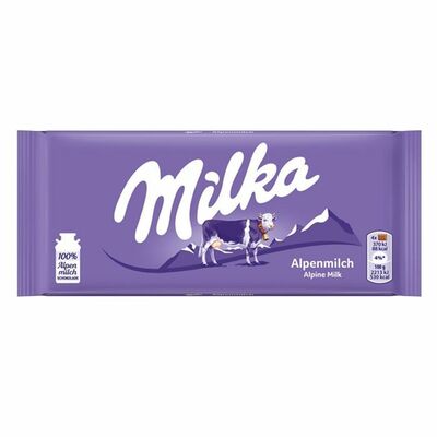 Milka Mliečna čokoláda 100 g