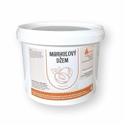 Ďžem marhuľový 3kg  Econia