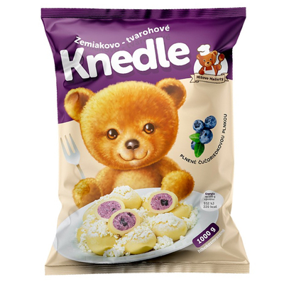 Mr.Knedle Čučoriedkové 1kg Mišove maškrty