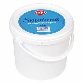 Smotana Kyslá 14% RAJO 5kg