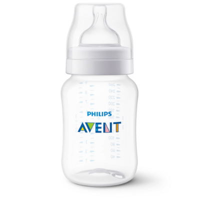 Avent Fľaša Anti-colic 260ml 1m+