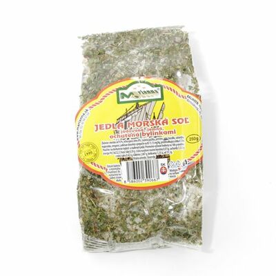 Soľ morská bylinková 250g Marianna