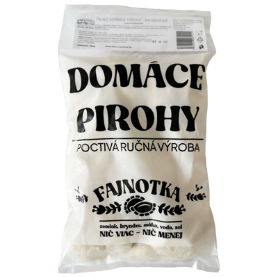 Mrazené Pirohy domáce bryndzové FAJNOTKA 1kg