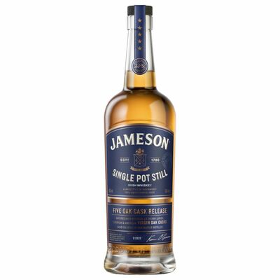Jameson Single Pot Still Whiskey 46% 0,7l