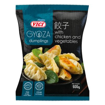 Mrazená Gyoza kuracia so zeleninou 600g Viči