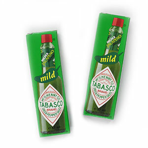 Tabasco omáčka zelená Jalapeňo 60ml Mc Ilhenny