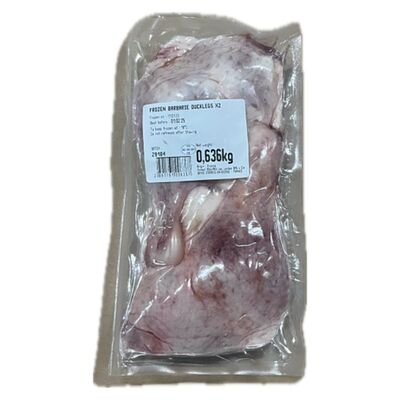 Mrazené Kačacie stehná cca 700g Barbarie