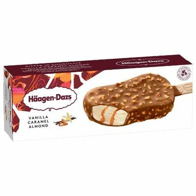 Mr.Häagen-Dazs Nanuk Vanilka karamel mandle 80ml